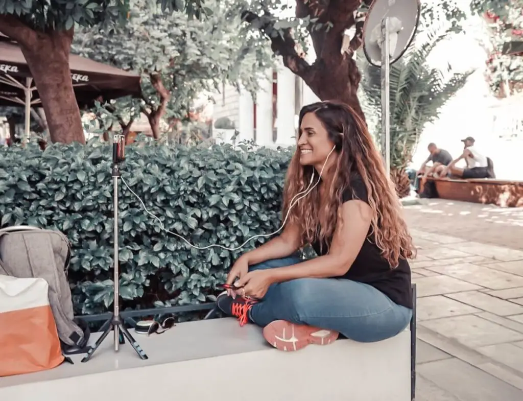 שידור לייב בסמארטפון נועה ענתבי-גלילי